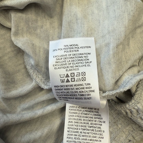 Lucky Brand Women's Size XL Sandwash Surplice Top modest business casual NWT - Picture 7 of 7